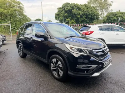 Used Honda CR-V EX 160 HP (117 kW) 2015 Black SUV