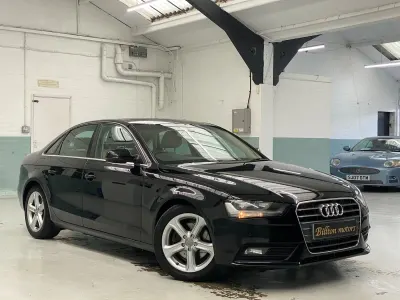 Used Audi A4 Design 163 HP (119 kW) 2014 Black Sedan