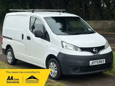 Used Nissan NV200