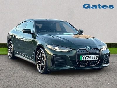 Used BMW i4 M Sport 210 kW (286 HP) 2024 Green Sedan