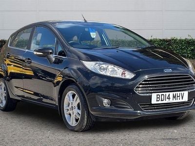 Used Ford Fiesta Zetec 82 HP (60 kW) 2017 Hatchback
