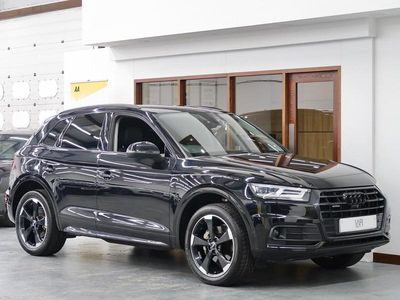 Used Audi Q5 Black Edition 2018 Black SUV
