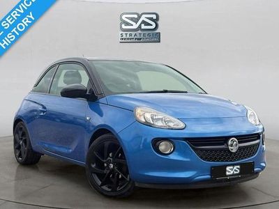 Used Vauxhall Adam 70 HP (51 kW) 2018 Blue Hatchback
