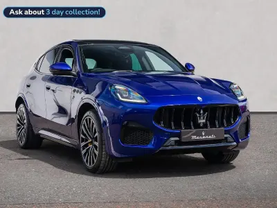 New Maserati Grecale 2026 Blue SUV