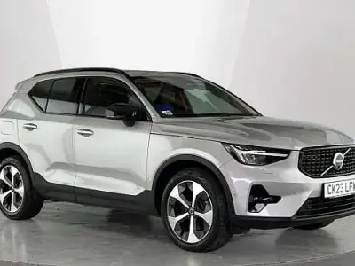 Second-hand Volvo XC40 Ultimate 197 CP (144 kW) 2023 Argintiu SUV