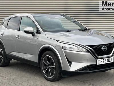 Silver Used 2023 Nissan Qashqai Tekna SUV | £19,791 (A bit pricey)