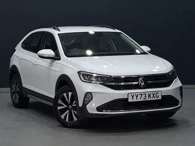 Used VW Taigo Life 110 HP (80 kW) 2023 White SUV