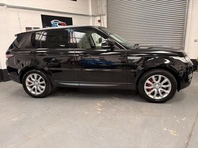 Used Land Rover Range Rover HSE 306 HP (225 kW) 2016 Black SUV