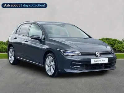 Used VW Golf VIII Match 204 HP (150 kW) 2025 Grey Hatchback