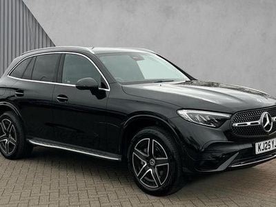 Used Mercedes GLC300e AMG line 313 HP (230 kW) 2025 Black SUV