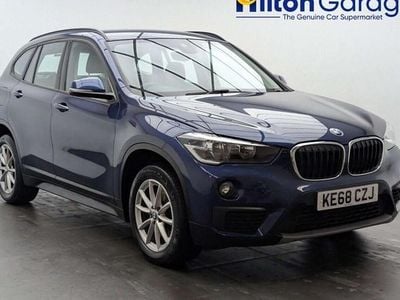 Used BMW X1 Comfort Edition 140 HP (102 kW) 2019 Blue SUV