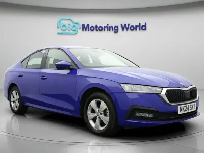 Used Skoda Octavia SE Technology 116 HP (85 kW) 2024 Blue Hatchback