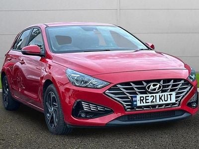 Used 2021 Hyundai i30 SE Hatchback | £11,995 (Fair price)