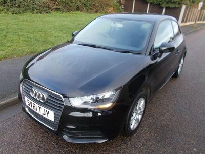 Black Used 2011 Audi A1 Hatchback | £3,790 (Fair price)