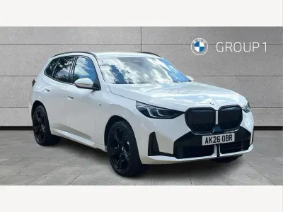 Used BMW X3 M Sport 194 HP (142 kW) 2026 White SUV