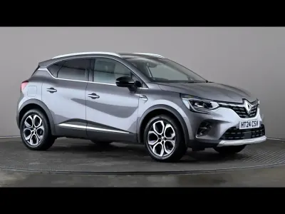 Used Renault Captur Techno 2024 Grey SUV