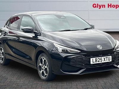 Used MG MG3 Trophy 194 HP (142 kW) 2025 Black Hatchback
