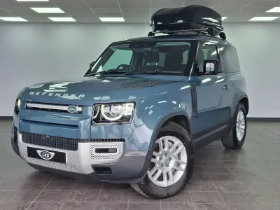 Used Land Rover Defender S 2024 Blue SUV