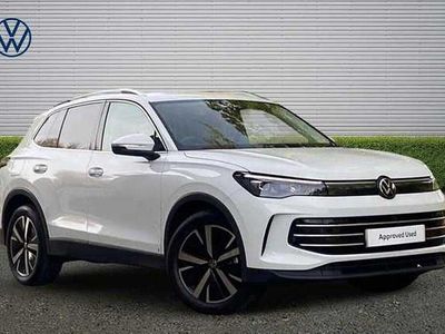 Used VW Tiguan Elegance 150 HP (110 kW) 2025 White SUV