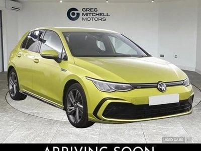 Used VW Golf VII R-line 150 HP (110 kW) 2021 Hatchback