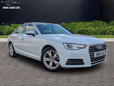 Used Audi A4 Sport 150 HP (110 kW) 2016 White Sedan