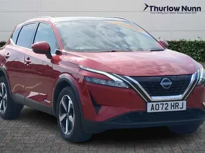 Used Nissan Qashqai N-Connecta 190 HP (139 kW) 2022 Red SUV