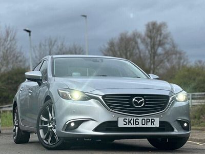 used Mazda 6 2.2d Sport Nav 4dr