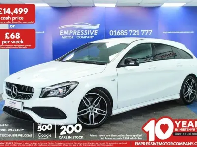 Used Mercedes CLA220 Shooting Brake