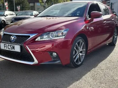 Used Lexus CT200h