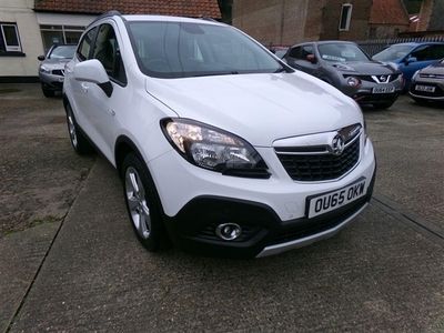 used Vauxhall Mokka DIESEL HATCHBACK