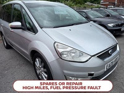 Usado Ford Galaxy Ghia 125 HP (91 kW) 2009 Prateado Monovolume