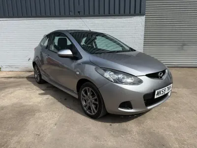 Used Mazda 2 2009 Silver Hatchback