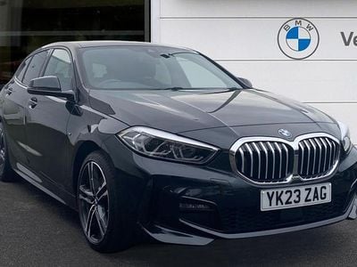 Black Used 2023 BMW 118 M Sport Hatchback | £21,563 (Good price)