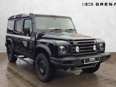 Used Ineos Grenadier 286 HP (210 kW) 2025 Black SUV