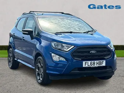 Used Ford Ecosport ST-Line 125 HP (91 kW) 2018 SUV