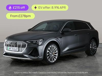 Grey Used 2020 Audi e-tron S-Line SUV | £17,612 (Good price)