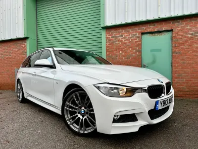Used BMW 318 M Sport 2013 White Estate