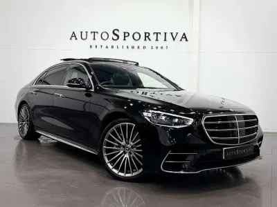 Used Mercedes S500 AMG Line Premium Plus 2022 Black Sedan