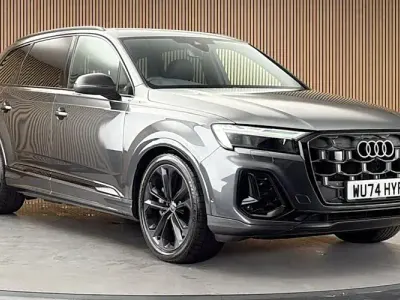 Used Audi Q7 Black Edition 394 HP (289 kW) 2024 Daytona grey SUV