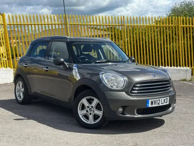 Used Mini ONE 2012 Grey Hatchback