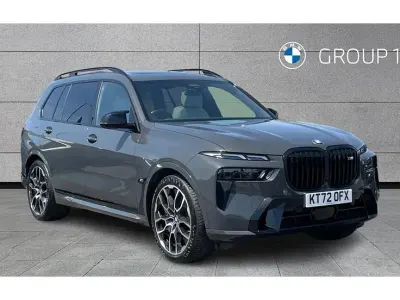 Used BMW X7 M Sport 530 HP (389 kW) 2022 Grey SUV