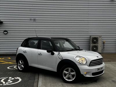Used Mini Cooper Countryman 122 HP (89 kW) 2014 White SUV