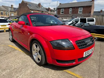 Używany Audi TT
