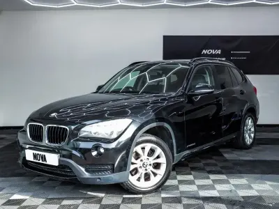 Used BMW X1 Sport Line 184 HP (135 kW) 2013 Black SUV