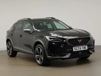 Usado Cupra Formentor 150 CV (110 kW) 2024 Negro SUV