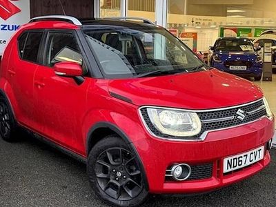 Used 2017 Suzuki Ignis SZ5 SUV | £7,999 (Fair price)