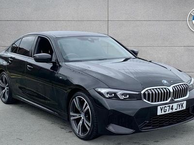 Used BMW 320 M Sport 181 HP (133 kW) 2024 Black