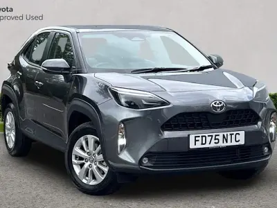 Used Toyota Yaris Cross