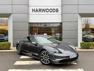 Grey Used 2022 Porsche Taycan Performance Package Sedan | £45,990 (Fair price)