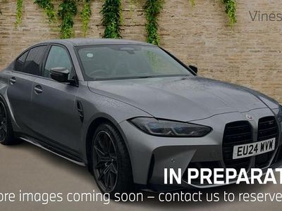Grey Used 2024 BMW M3 Competition Edition | £69,750 (Expensive)